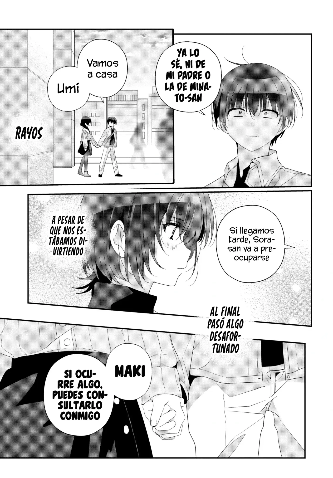 Class de 2-banme ni Kawaii Onnanoko to Tomodachi ni Natta capítulo 24, página 30