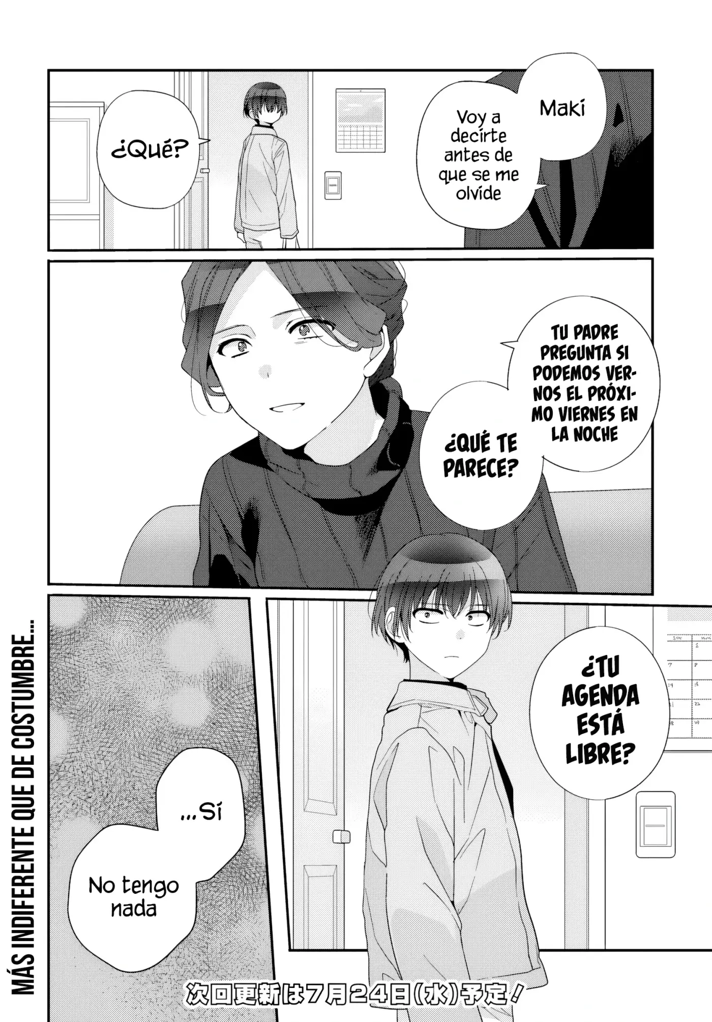 Class de 2-banme ni Kawaii Onnanoko to Tomodachi ni Natta capítulo 24, página 33