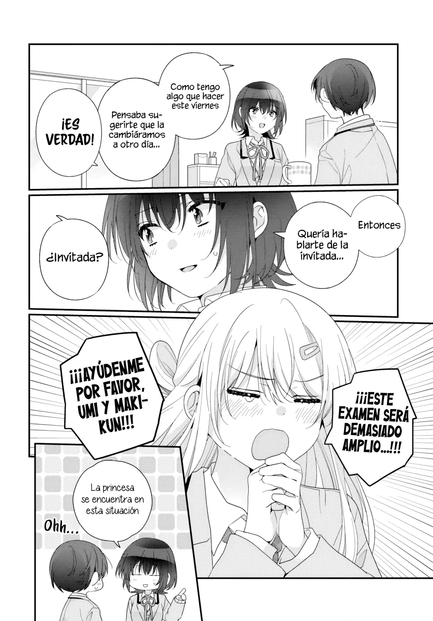 Class de 2-banme ni Kawaii Onnanoko to Tomodachi ni Natta capítulo 25, página 11