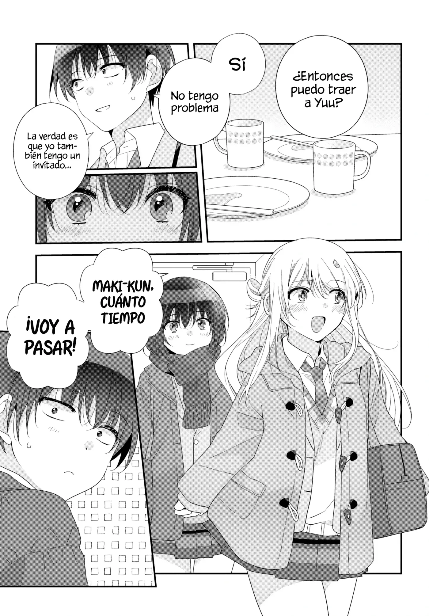 Class de 2-banme ni Kawaii Onnanoko to Tomodachi ni Natta capítulo 25, página 12