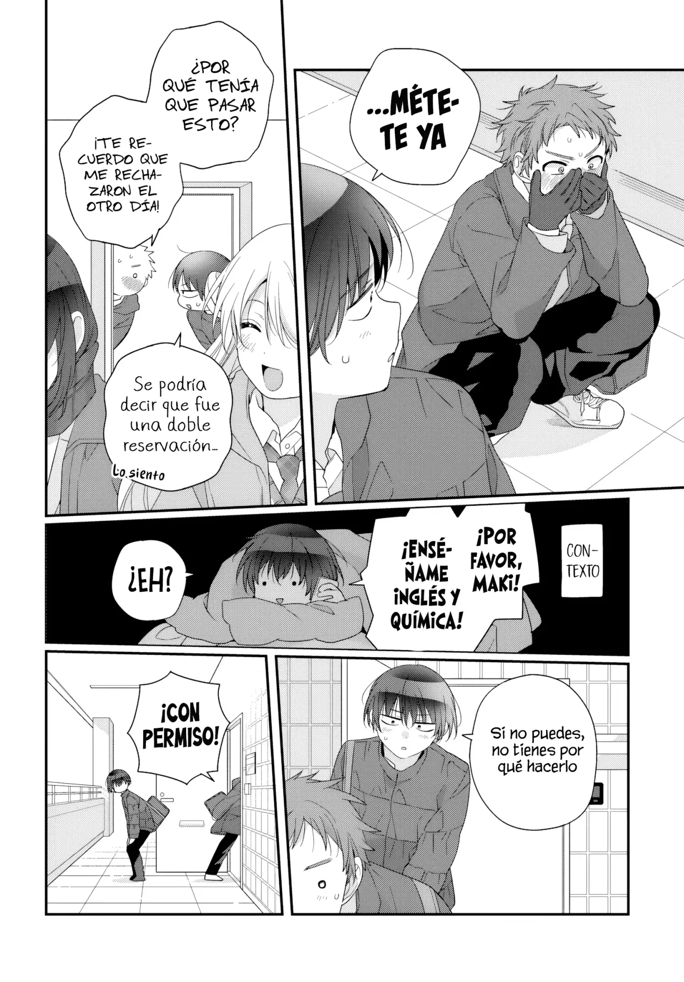 Class de 2-banme ni Kawaii Onnanoko to Tomodachi ni Natta capítulo 25, página 13