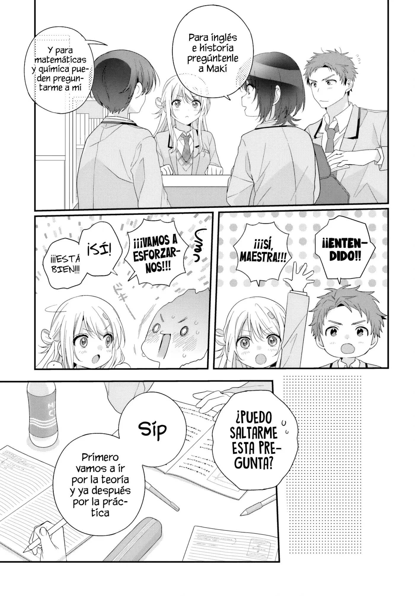 Class de 2-banme ni Kawaii Onnanoko to Tomodachi ni Natta capítulo 25, página 14