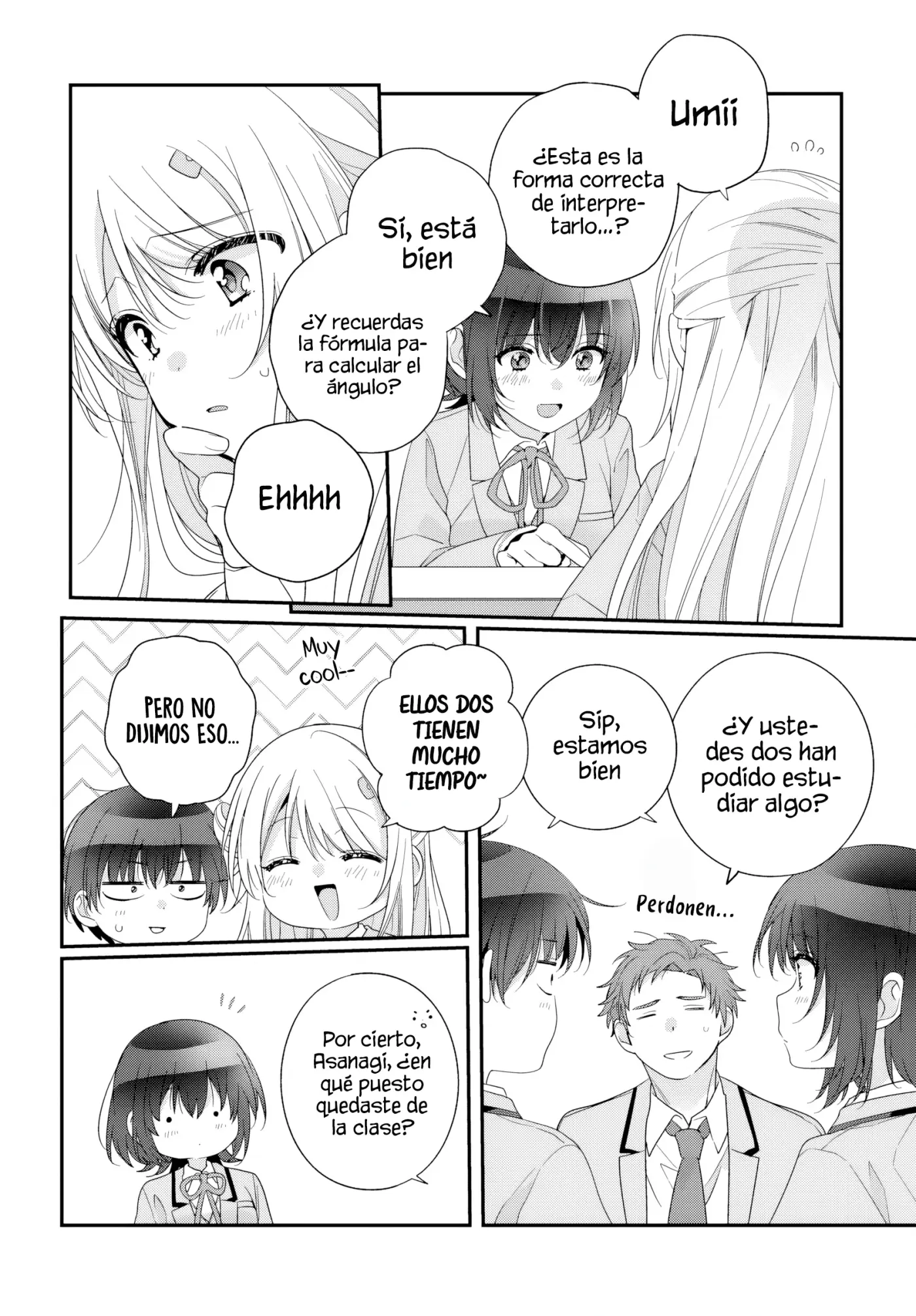 Class de 2-banme ni Kawaii Onnanoko to Tomodachi ni Natta capítulo 25, página 15