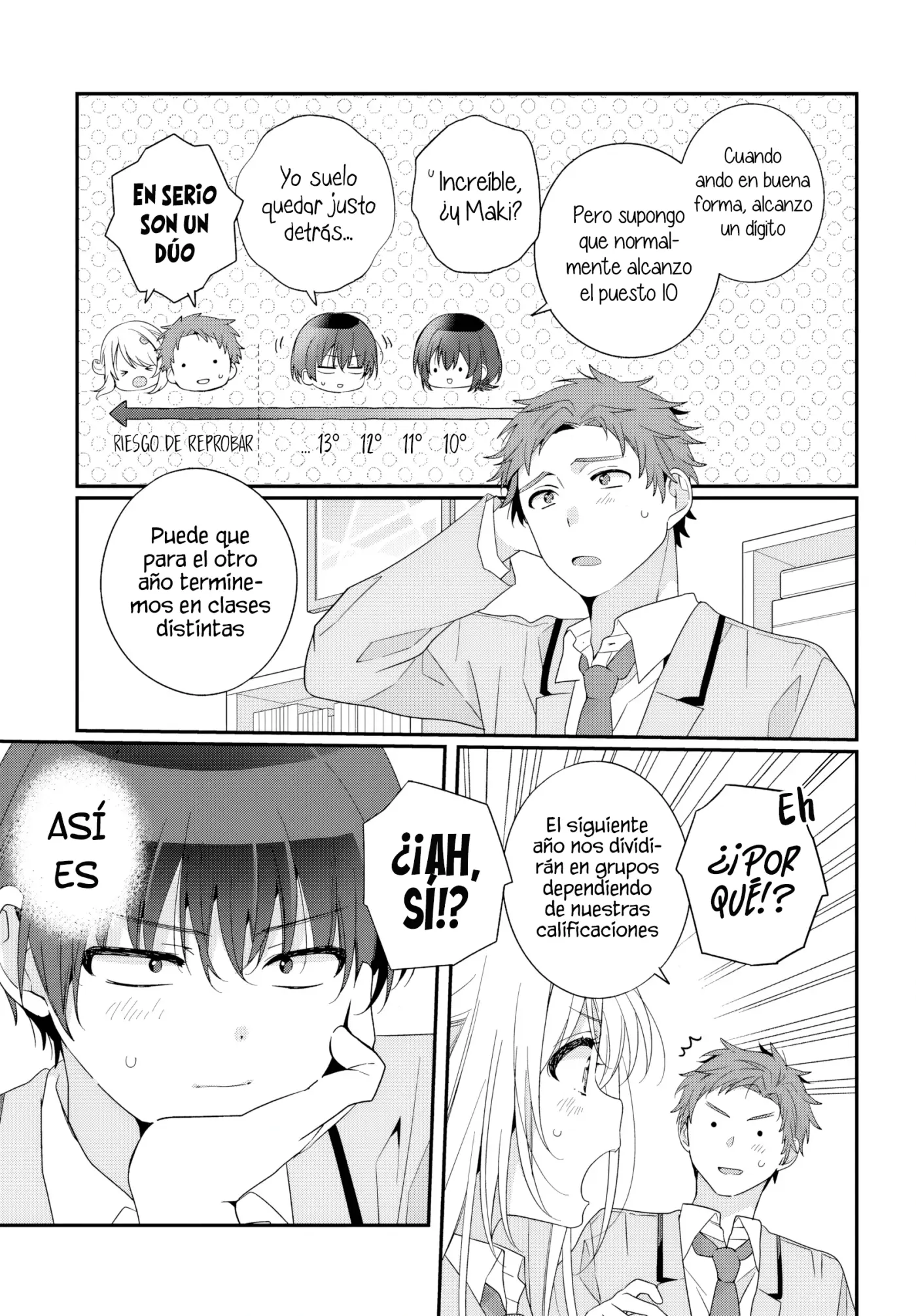 Class de 2-banme ni Kawaii Onnanoko to Tomodachi ni Natta capítulo 25, página 16