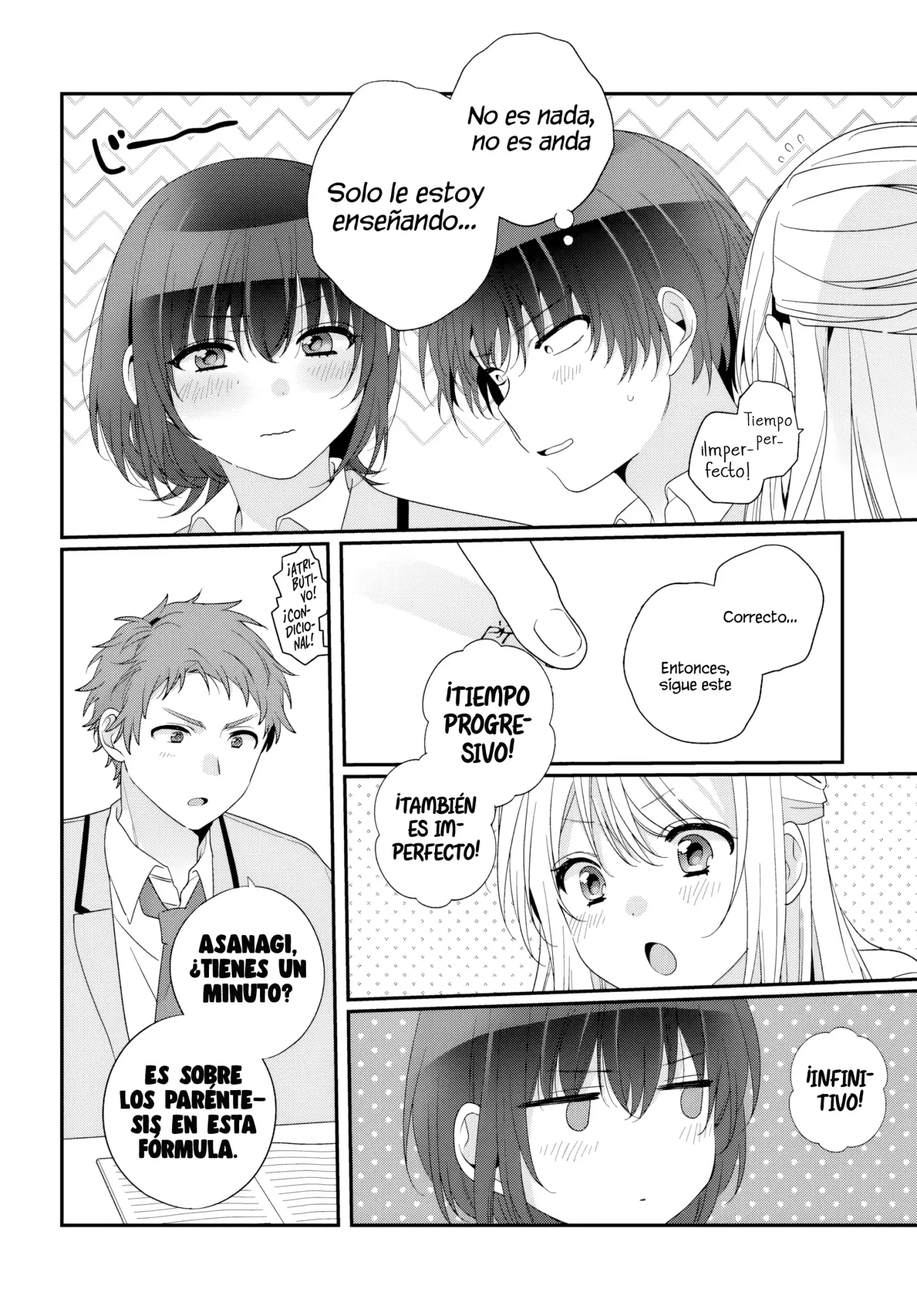 Class de 2-banme ni Kawaii Onnanoko to Tomodachi ni Natta capítulo 25, página 19