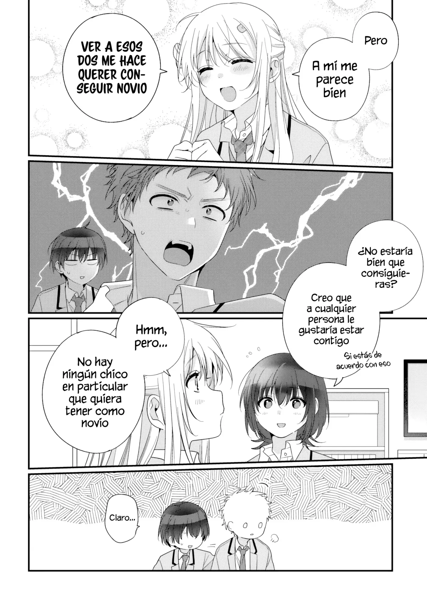Class de 2-banme ni Kawaii Onnanoko to Tomodachi ni Natta capítulo 25, página 23