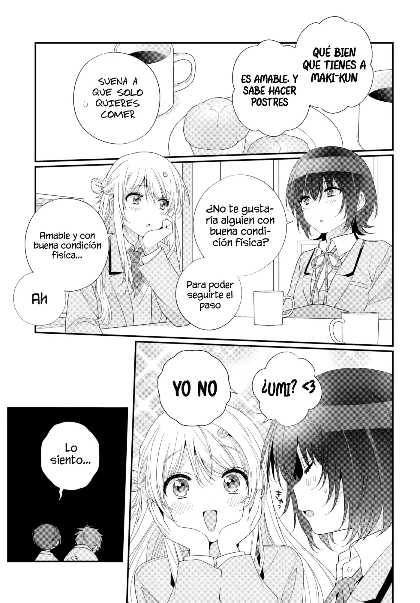 Class de 2-banme ni Kawaii Onnanoko to Tomodachi ni Natta capítulo 25, página 24