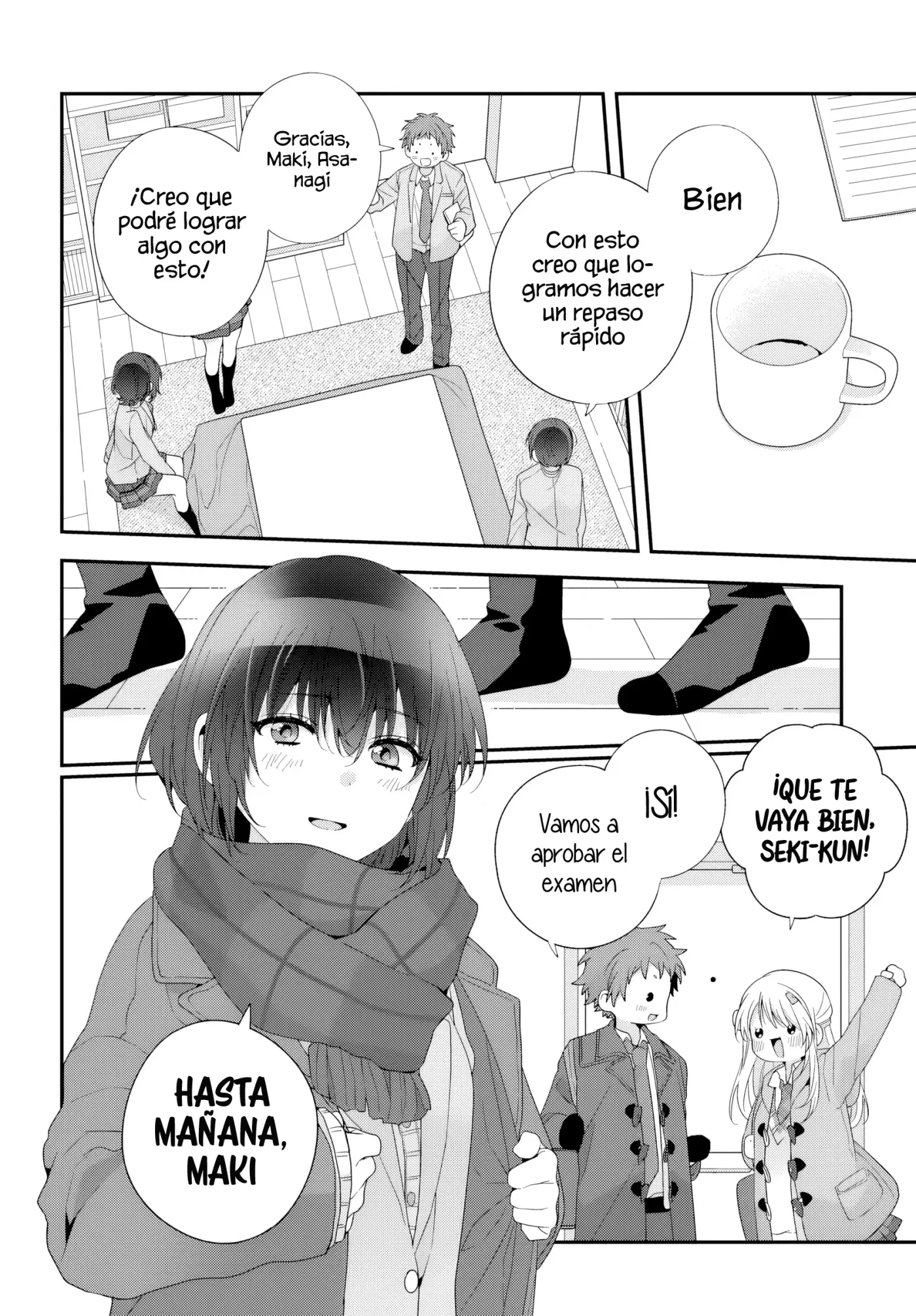Class de 2-banme ni Kawaii Onnanoko to Tomodachi ni Natta capítulo 25, página 25
