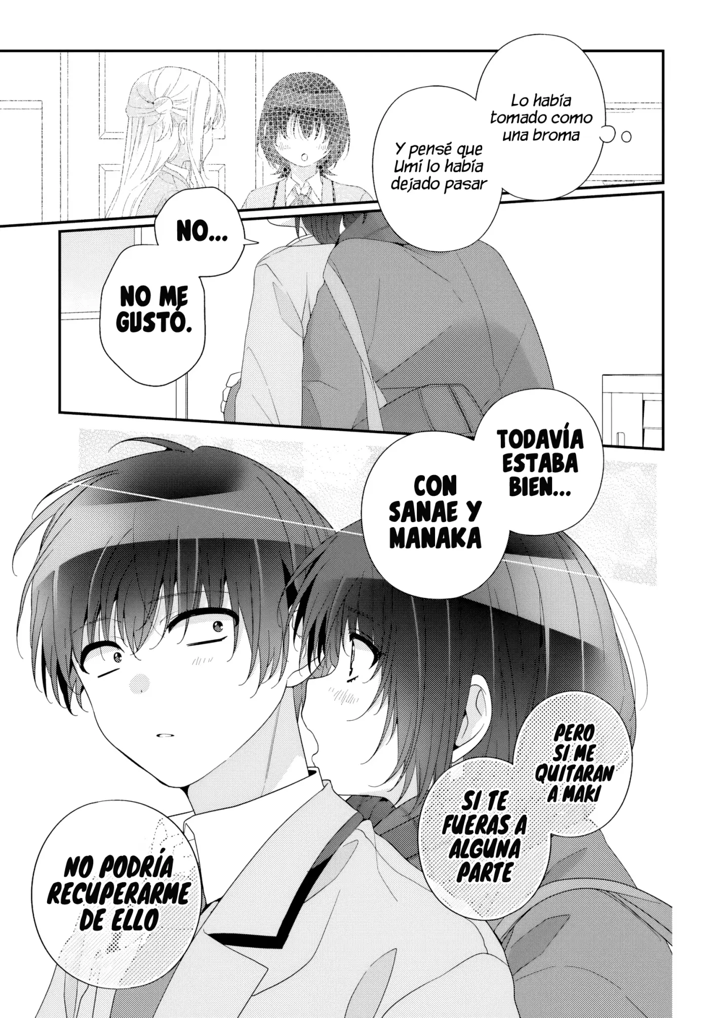 Class de 2-banme ni Kawaii Onnanoko to Tomodachi ni Natta capítulo 25, página 28