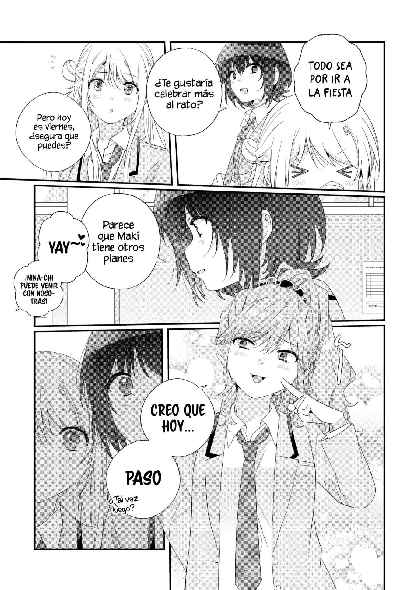 Class de 2-banme ni Kawaii Onnanoko to Tomodachi ni Natta capítulo 26, página 4