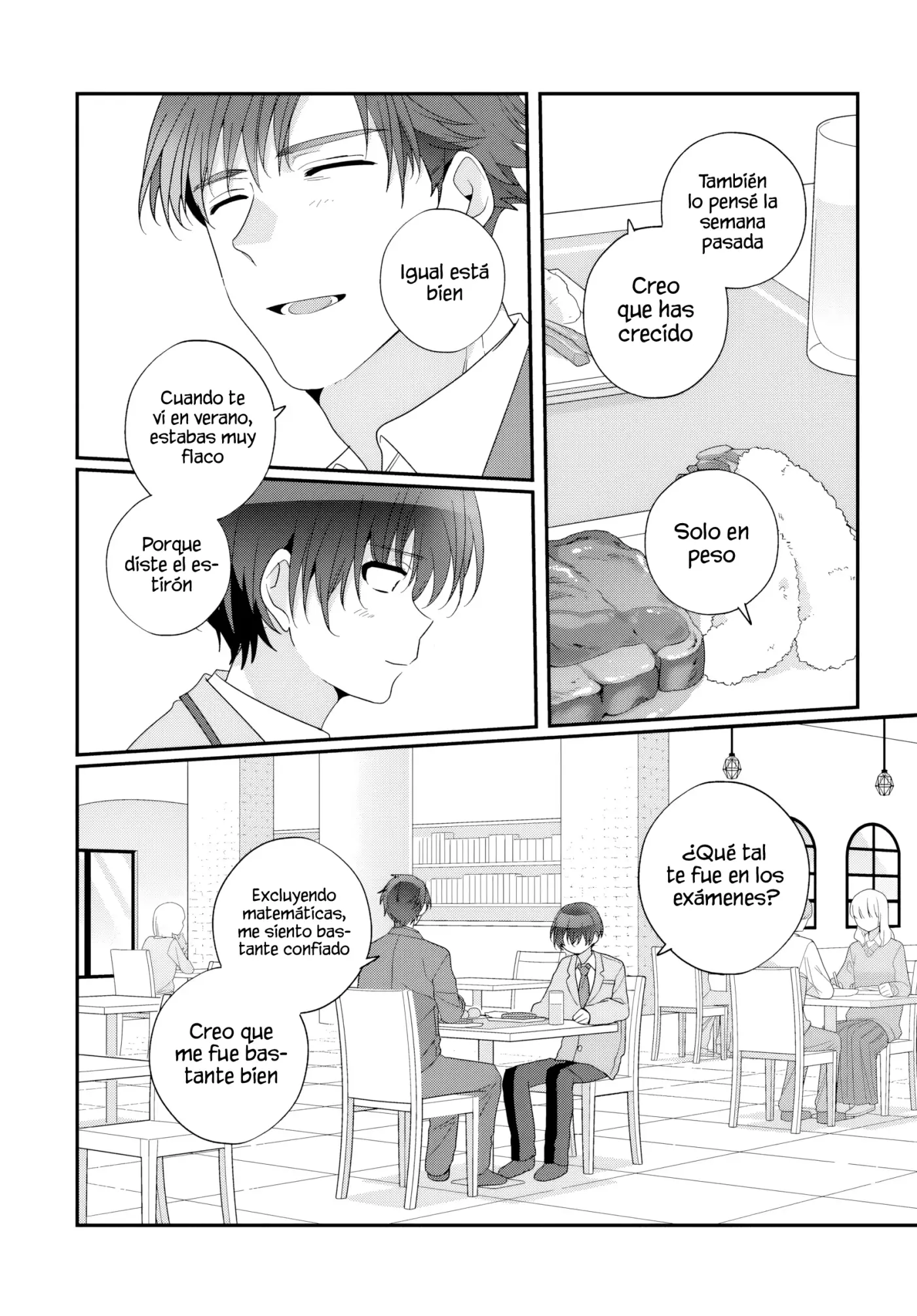 Class de 2-banme ni Kawaii Onnanoko to Tomodachi ni Natta capítulo 26, página 6