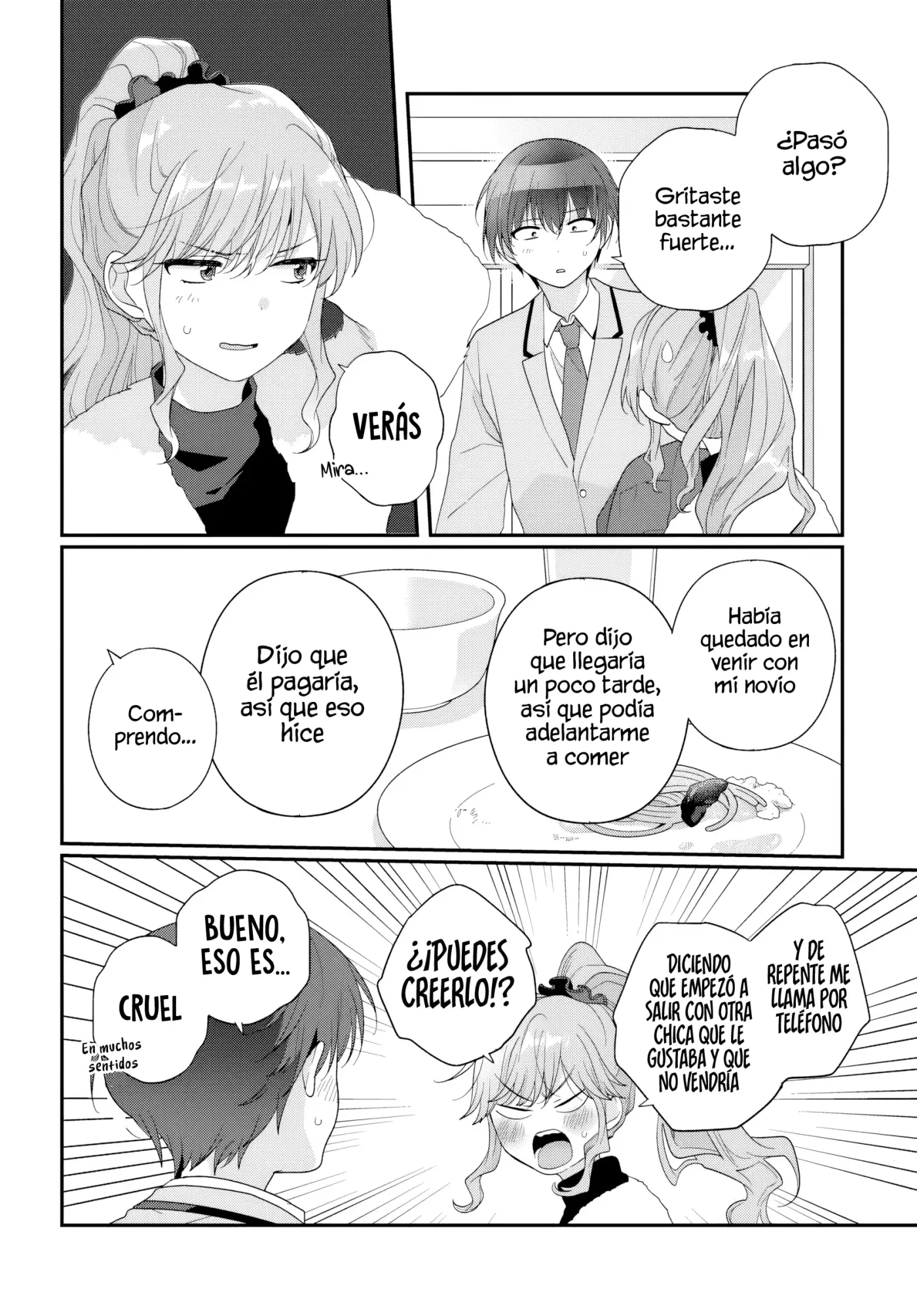 Class de 2-banme ni Kawaii Onnanoko to Tomodachi ni Natta capítulo 26, página 17