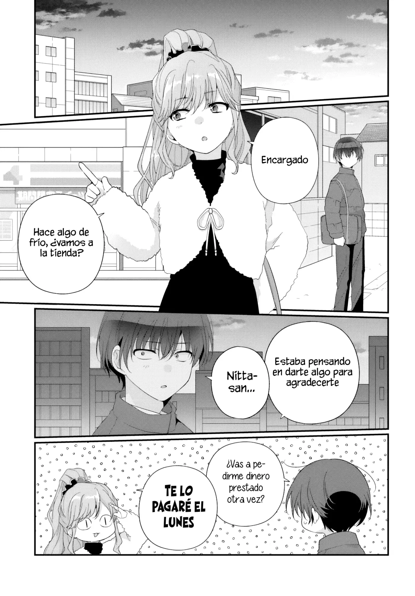 Class de 2-banme ni Kawaii Onnanoko to Tomodachi ni Natta capítulo 26, página 22