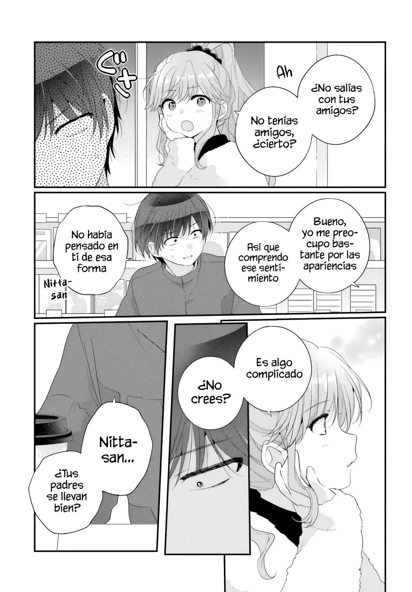 Class de 2-banme ni Kawaii Onnanoko to Tomodachi ni Natta capítulo 26, página 24