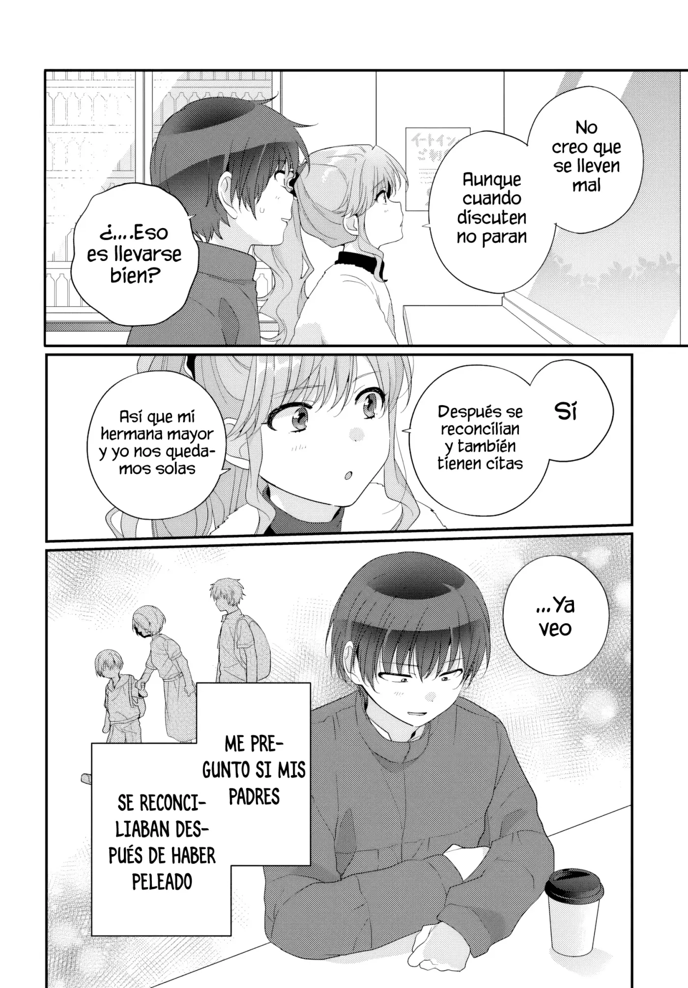Class de 2-banme ni Kawaii Onnanoko to Tomodachi ni Natta capítulo 26, página 25