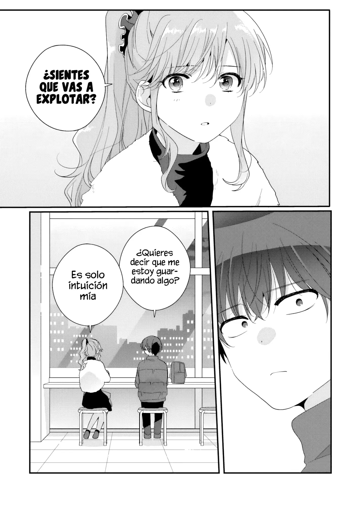 Class de 2-banme ni Kawaii Onnanoko to Tomodachi ni Natta capítulo 26, página 28