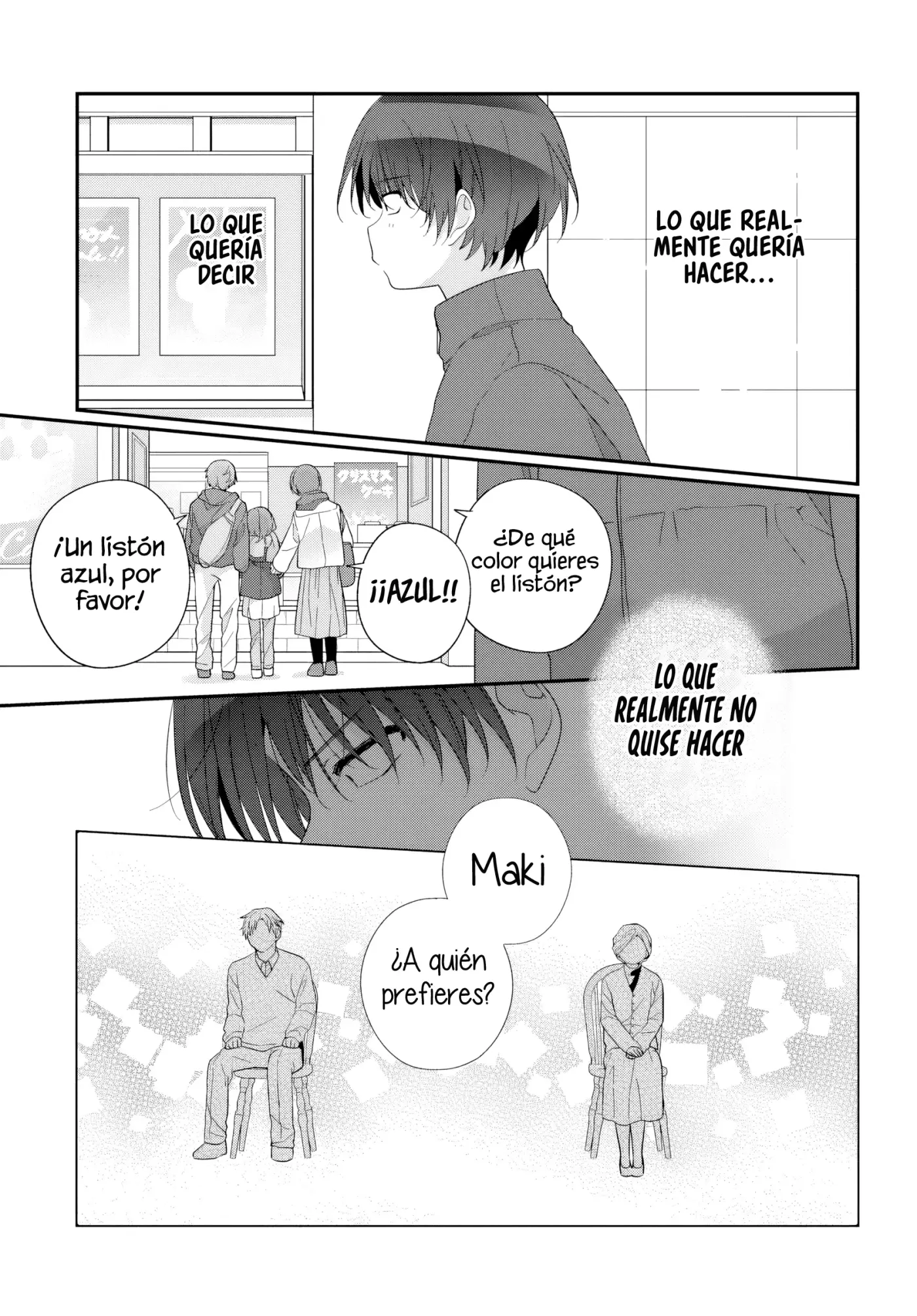 Class de 2-banme ni Kawaii Onnanoko to Tomodachi ni Natta capítulo 26, página 30