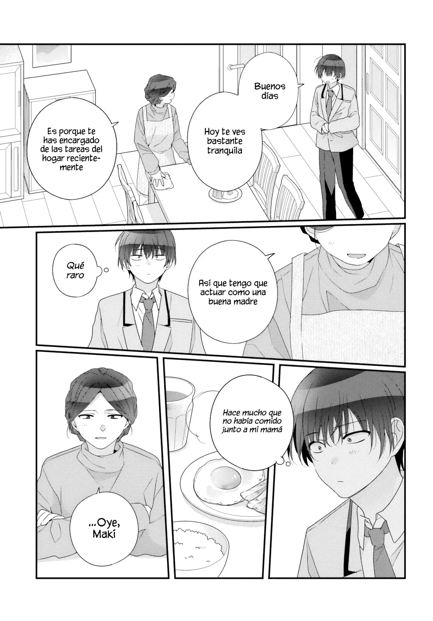 Class de 2-banme ni Kawaii Onnanoko to Tomodachi ni Natta capítulo 27, página 4
