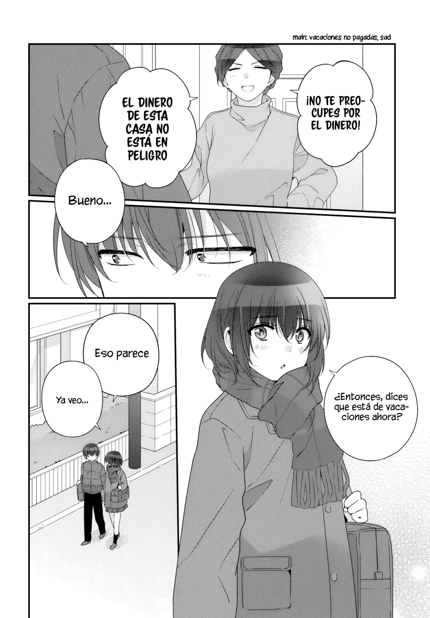 Class de 2-banme ni Kawaii Onnanoko to Tomodachi ni Natta capítulo 27, página 7