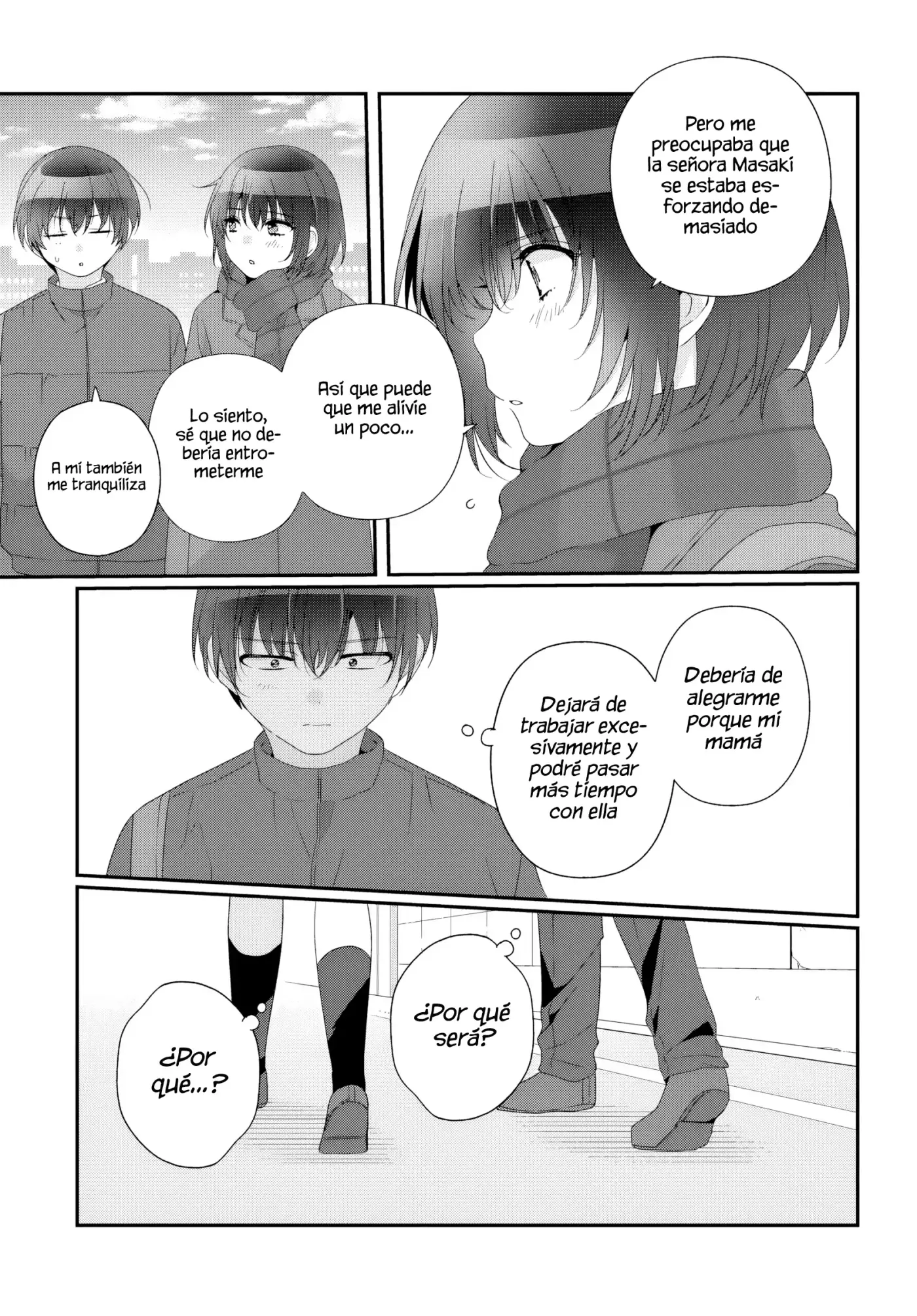 Class de 2-banme ni Kawaii Onnanoko to Tomodachi ni Natta capítulo 27, página 8