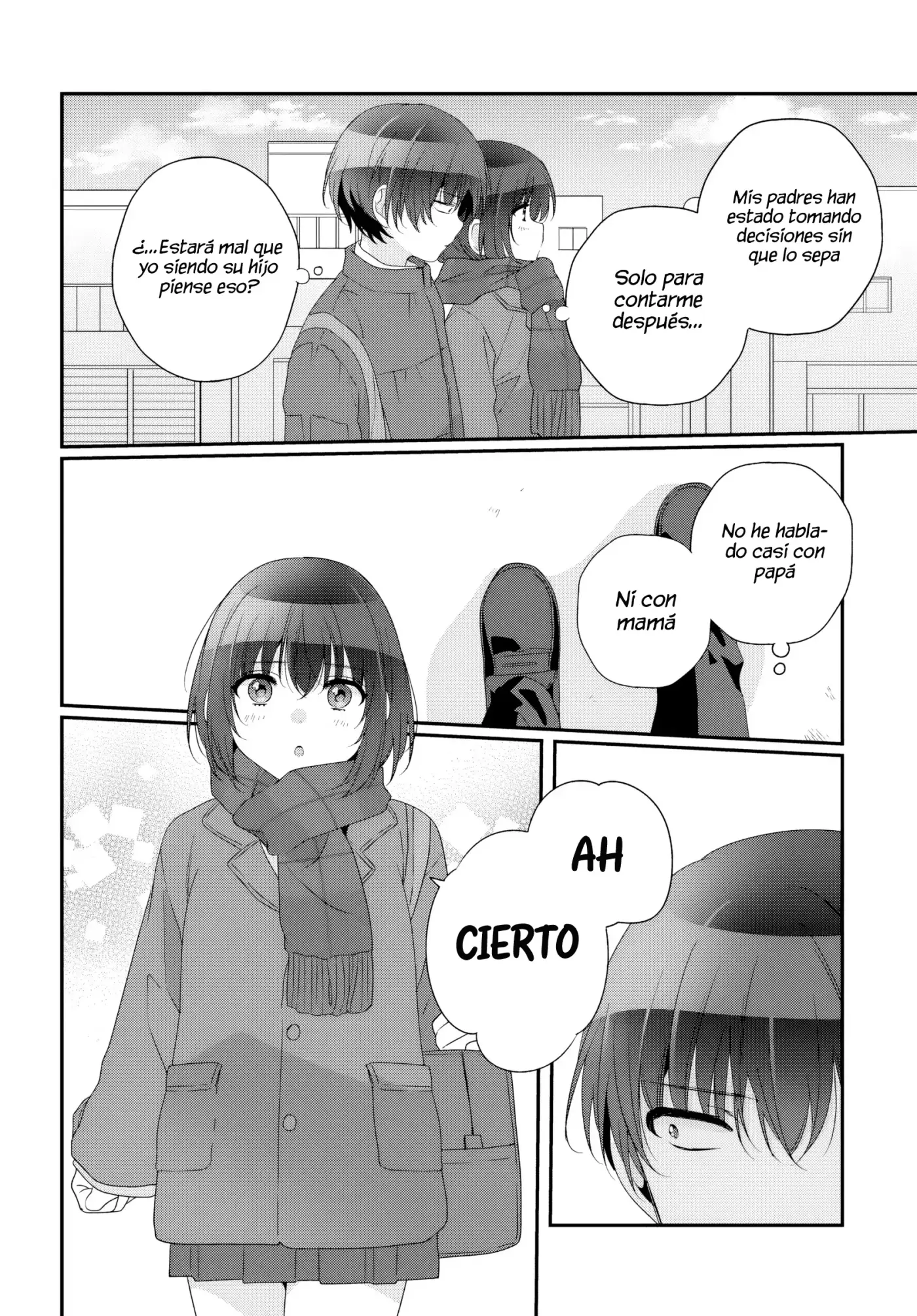 Class de 2-banme ni Kawaii Onnanoko to Tomodachi ni Natta capítulo 27, página 9