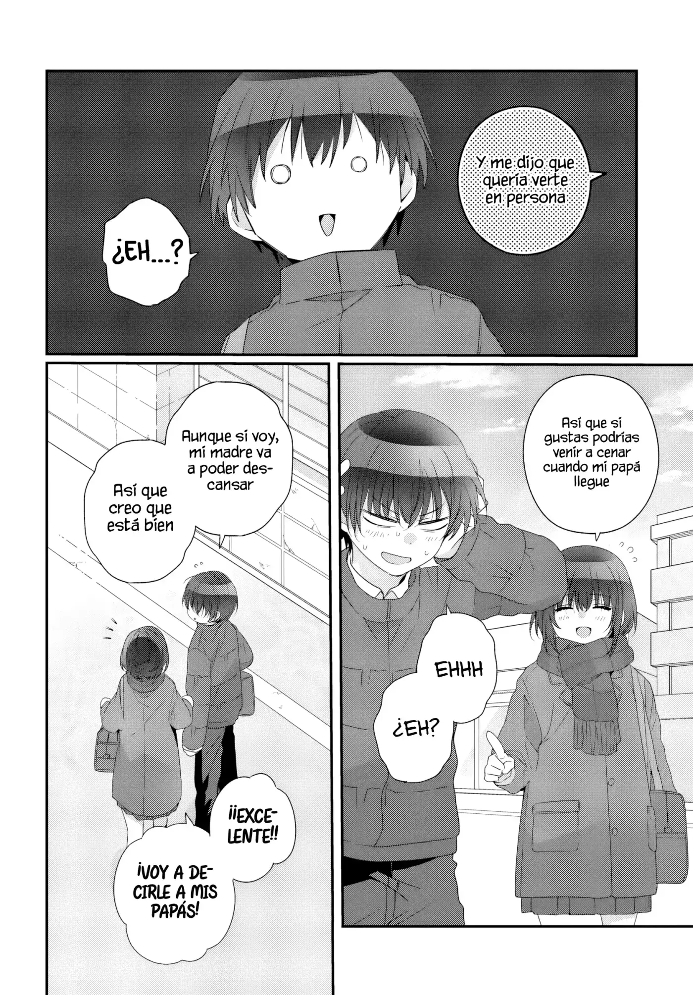 Class de 2-banme ni Kawaii Onnanoko to Tomodachi ni Natta capítulo 27, página 11