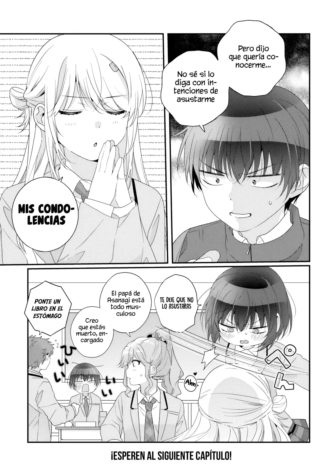 Class de 2-banme ni Kawaii Onnanoko to Tomodachi ni Natta capítulo 27, página 12