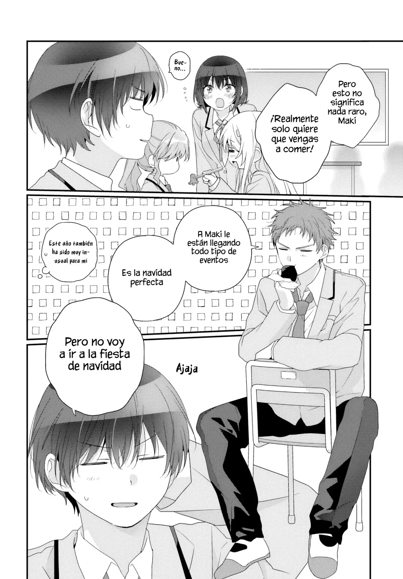 Class de 2-banme ni Kawaii Onnanoko to Tomodachi ni Natta capítulo 27, página 13