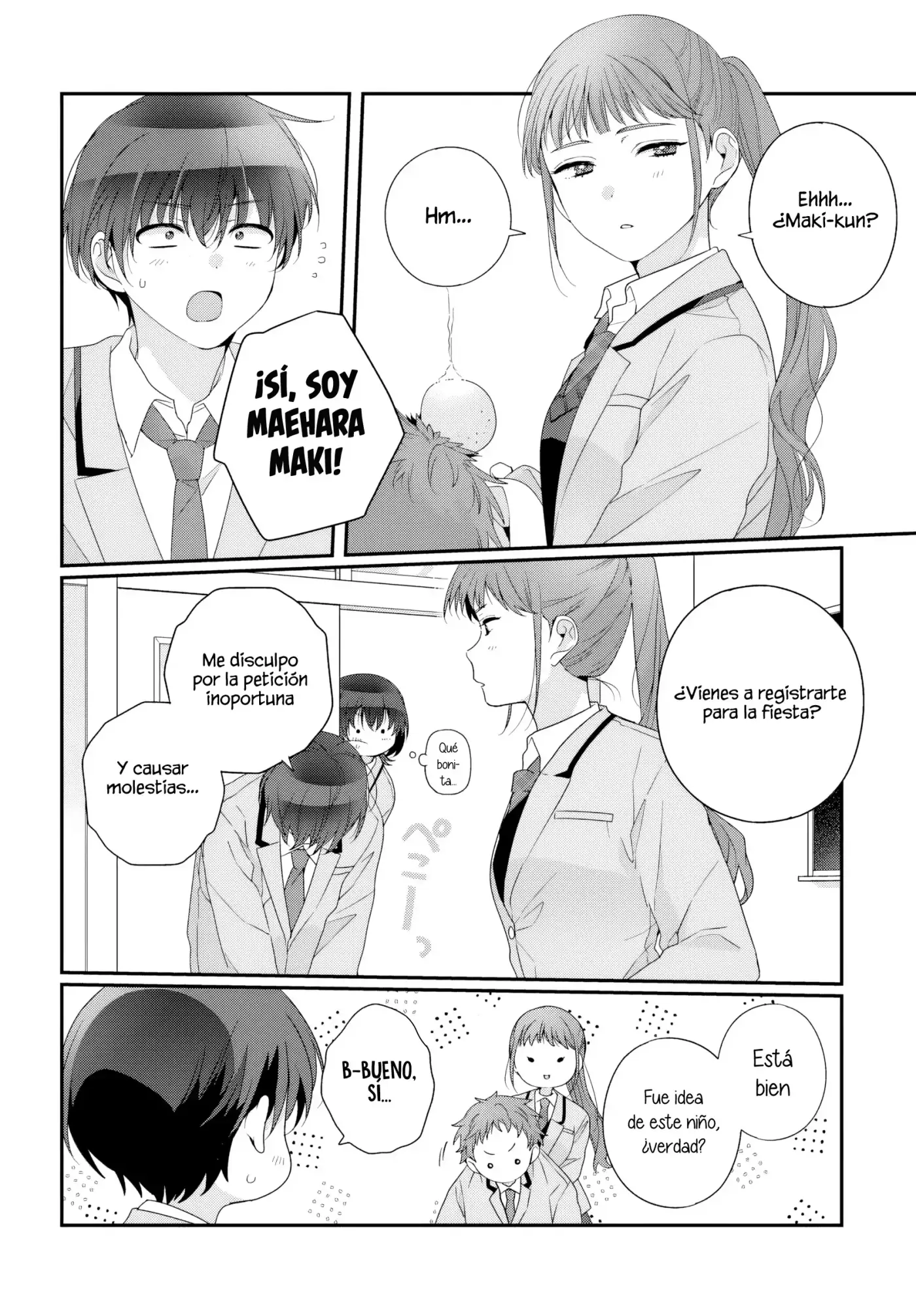 Class de 2-banme ni Kawaii Onnanoko to Tomodachi ni Natta capítulo 27, página 17