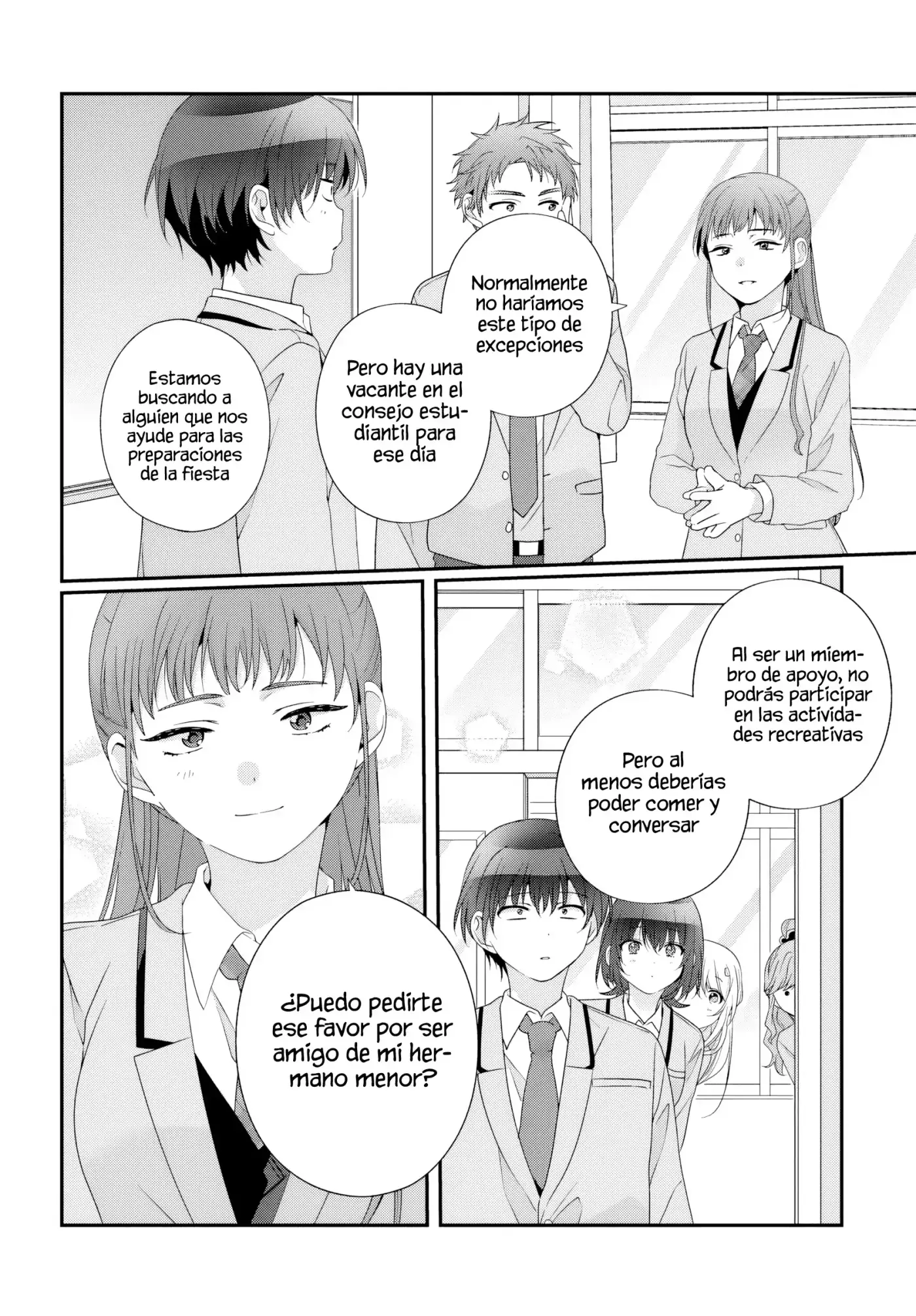 Class de 2-banme ni Kawaii Onnanoko to Tomodachi ni Natta capítulo 27, página 19