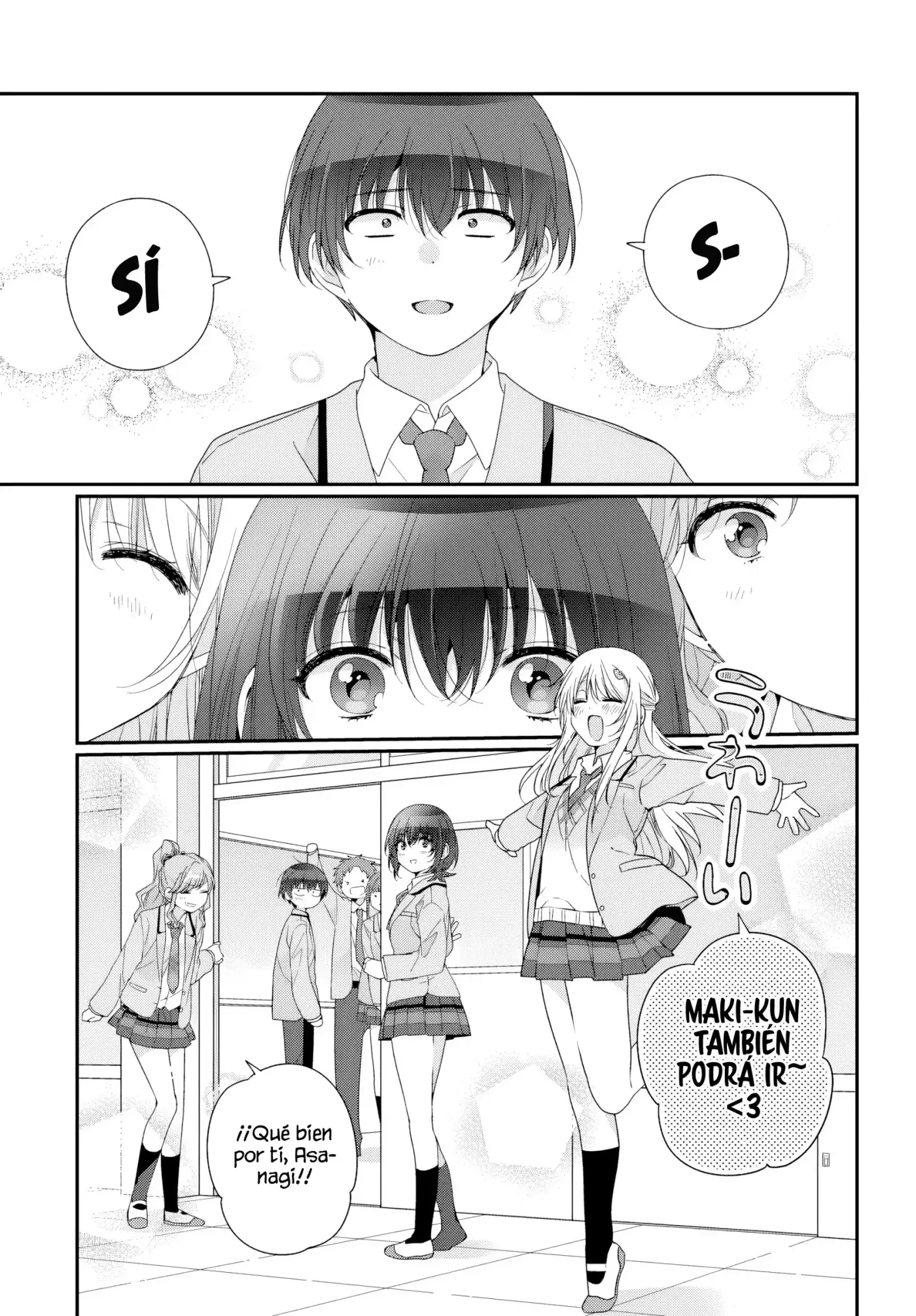 Class de 2-banme ni Kawaii Onnanoko to Tomodachi ni Natta capítulo 27, página 20