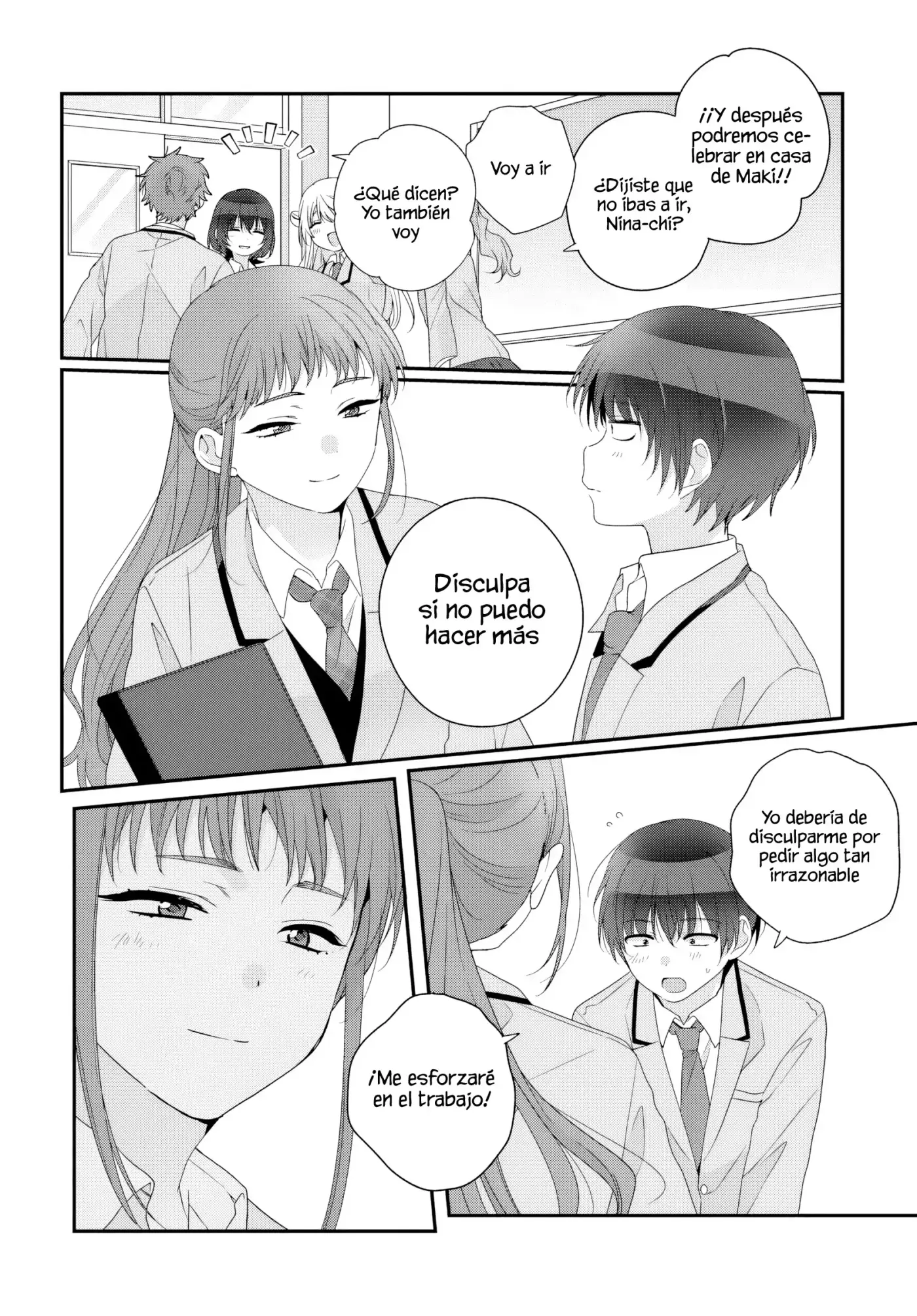 Class de 2-banme ni Kawaii Onnanoko to Tomodachi ni Natta capítulo 27, página 21