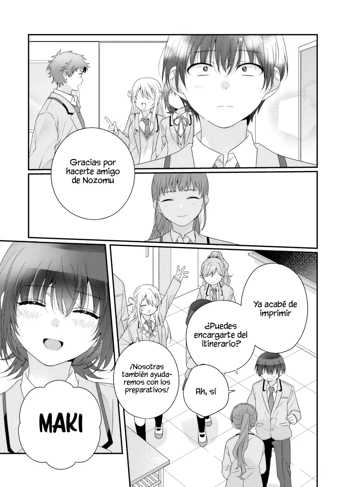 Class de 2-banme ni Kawaii Onnanoko to Tomodachi ni Natta capítulo 27, página 22