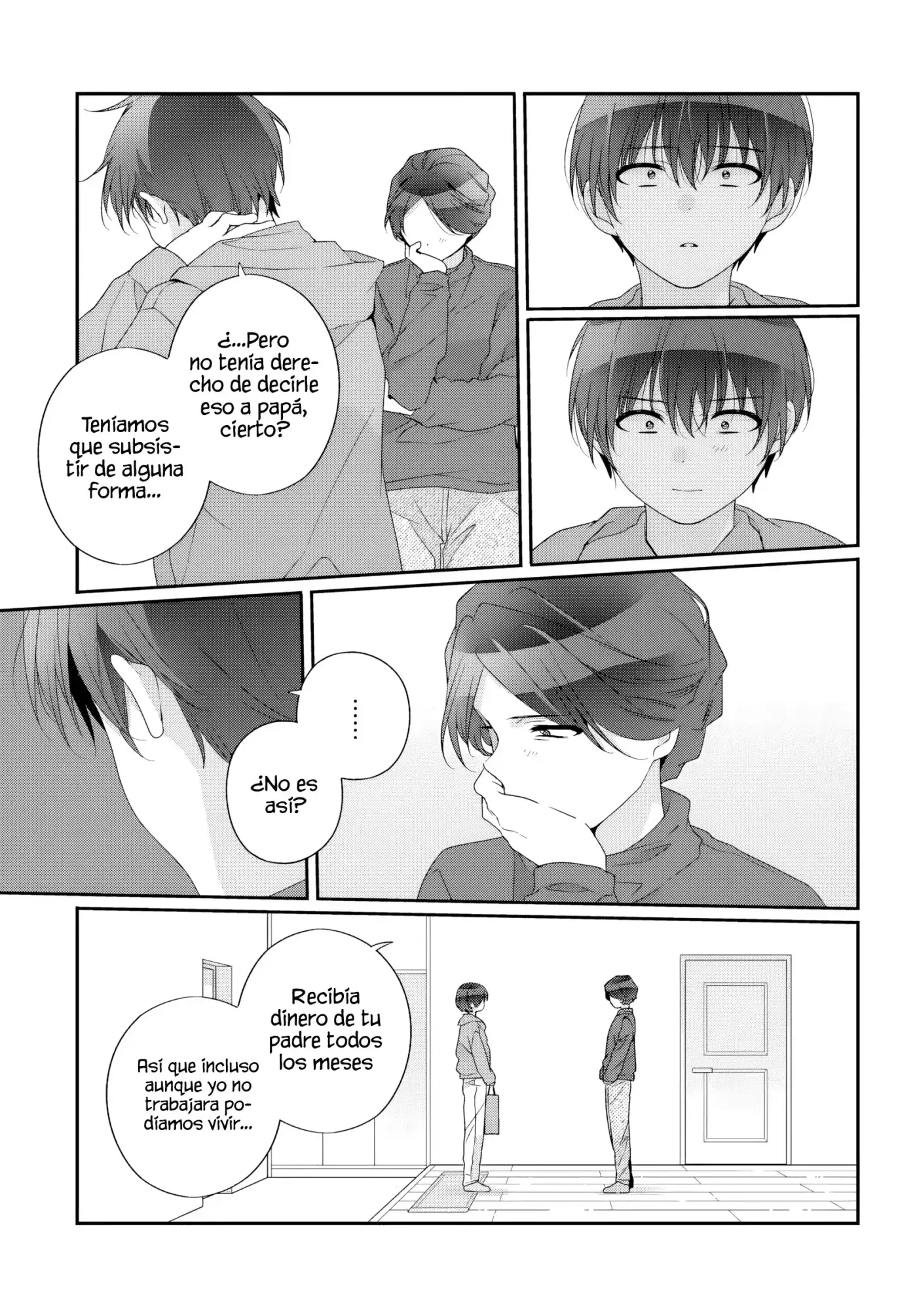 Class de 2-banme ni Kawaii Onnanoko to Tomodachi ni Natta capítulo 27, página 28