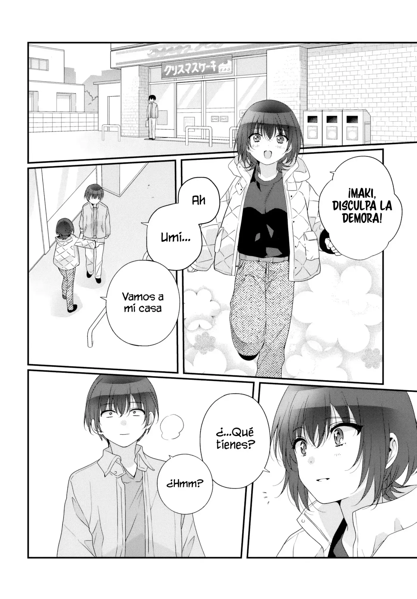 Class de 2-banme ni Kawaii Onnanoko to Tomodachi ni Natta capítulo 28, página 3