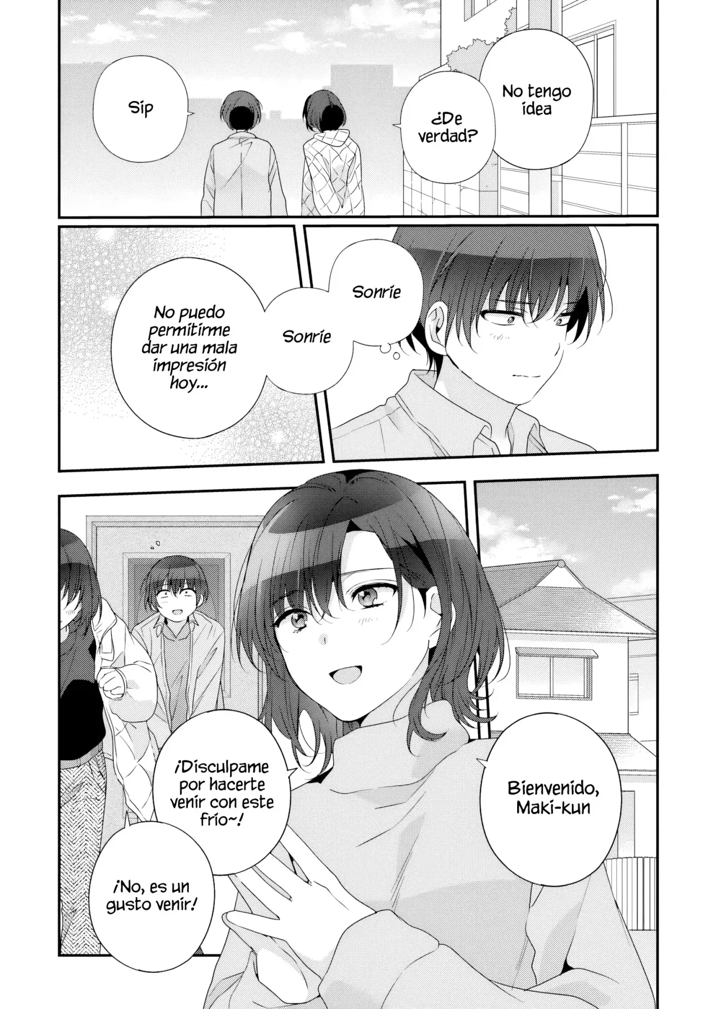 Class de 2-banme ni Kawaii Onnanoko to Tomodachi ni Natta capítulo 28, página 4