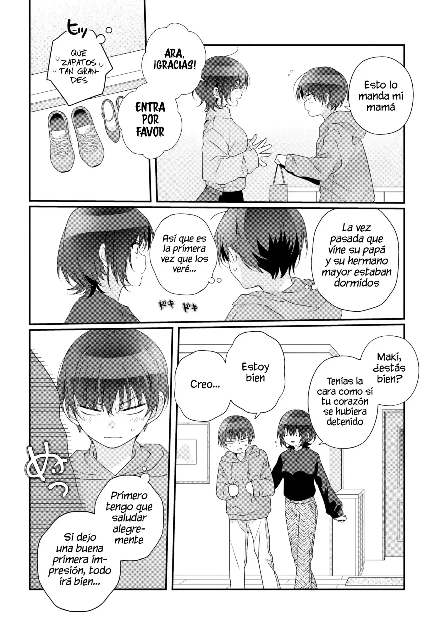 Class de 2-banme ni Kawaii Onnanoko to Tomodachi ni Natta capítulo 28, página 5