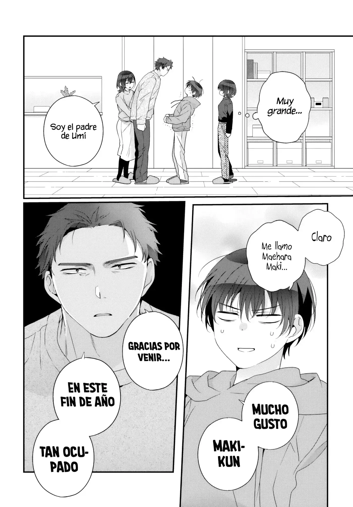Class de 2-banme ni Kawaii Onnanoko to Tomodachi ni Natta capítulo 28, página 9