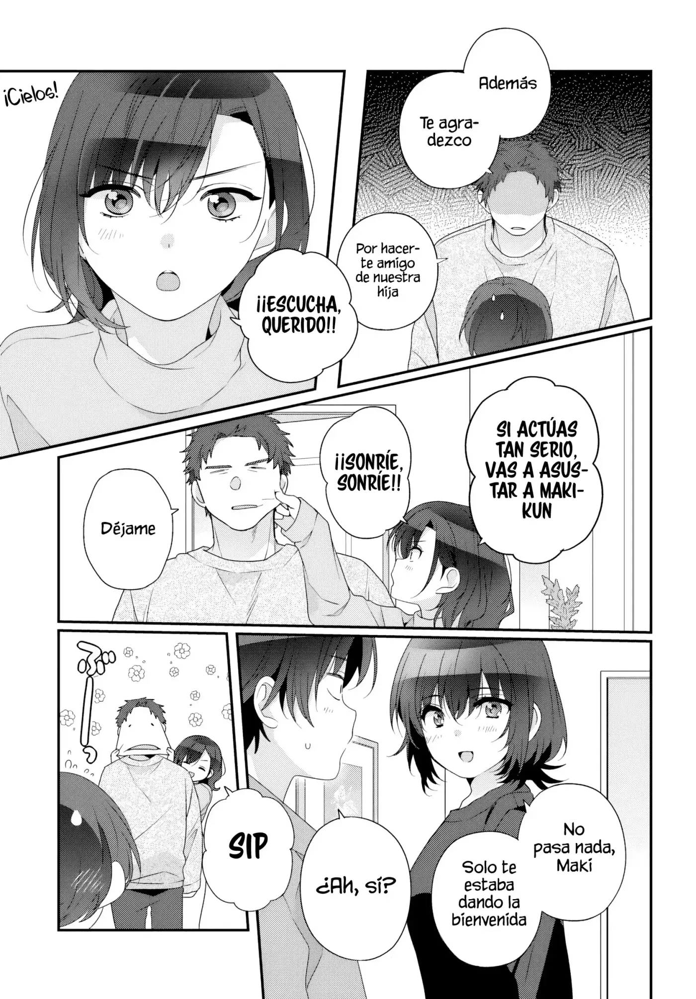 Class de 2-banme ni Kawaii Onnanoko to Tomodachi ni Natta capítulo 28, página 10