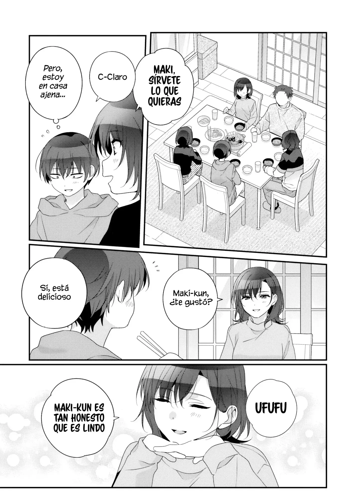 Class de 2-banme ni Kawaii Onnanoko to Tomodachi ni Natta capítulo 28, página 12
