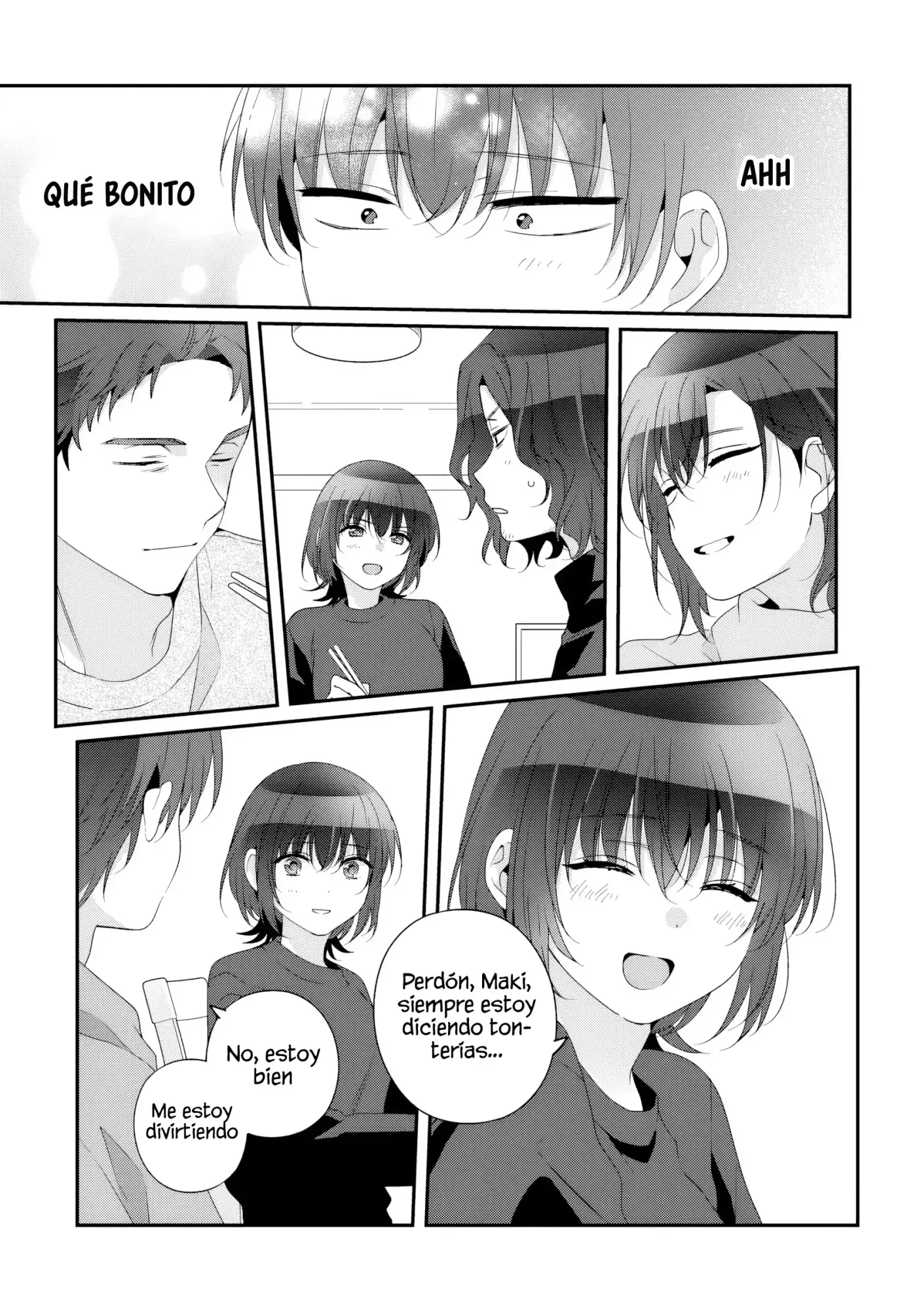 Class de 2-banme ni Kawaii Onnanoko to Tomodachi ni Natta capítulo 28, página 16