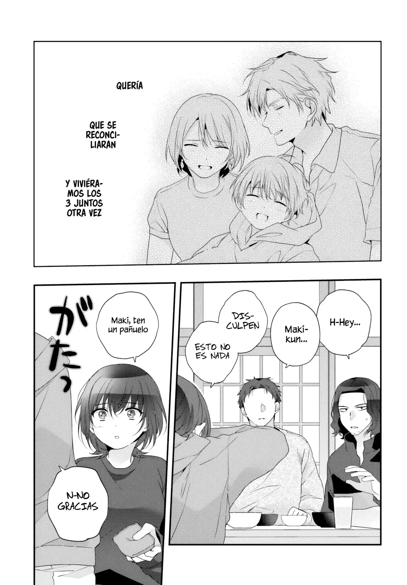 Class de 2-banme ni Kawaii Onnanoko to Tomodachi ni Natta capítulo 28, página 28