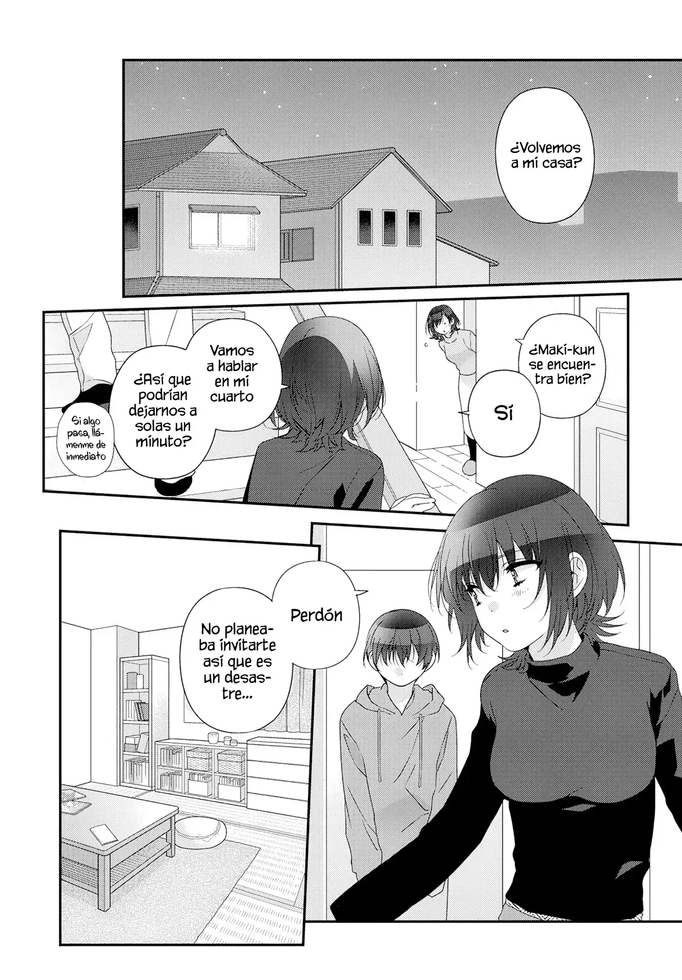 Class de 2-banme ni Kawaii Onnanoko to Tomodachi ni Natta capítulo 29, página 7