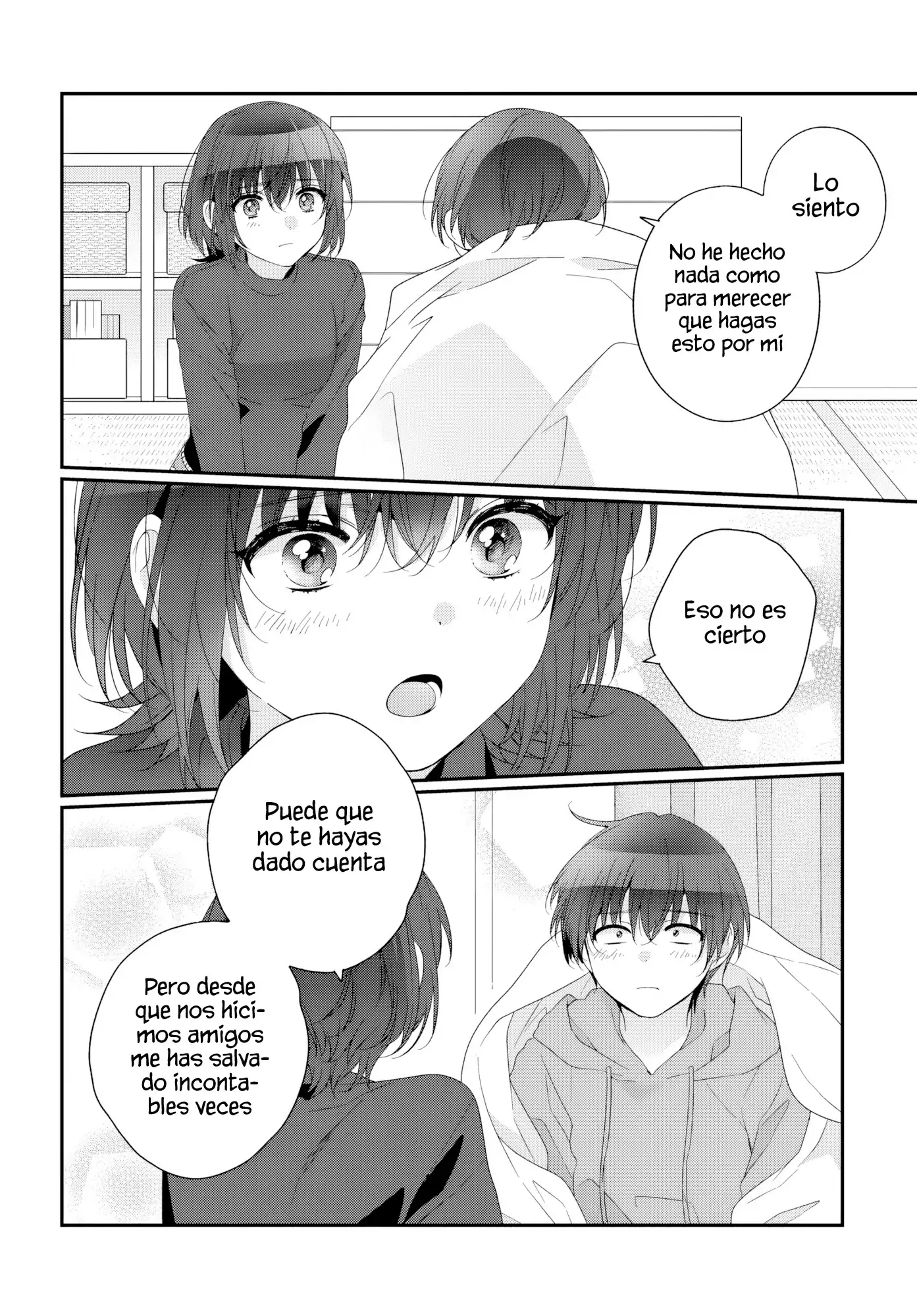 Class de 2-banme ni Kawaii Onnanoko to Tomodachi ni Natta capítulo 29, página 19