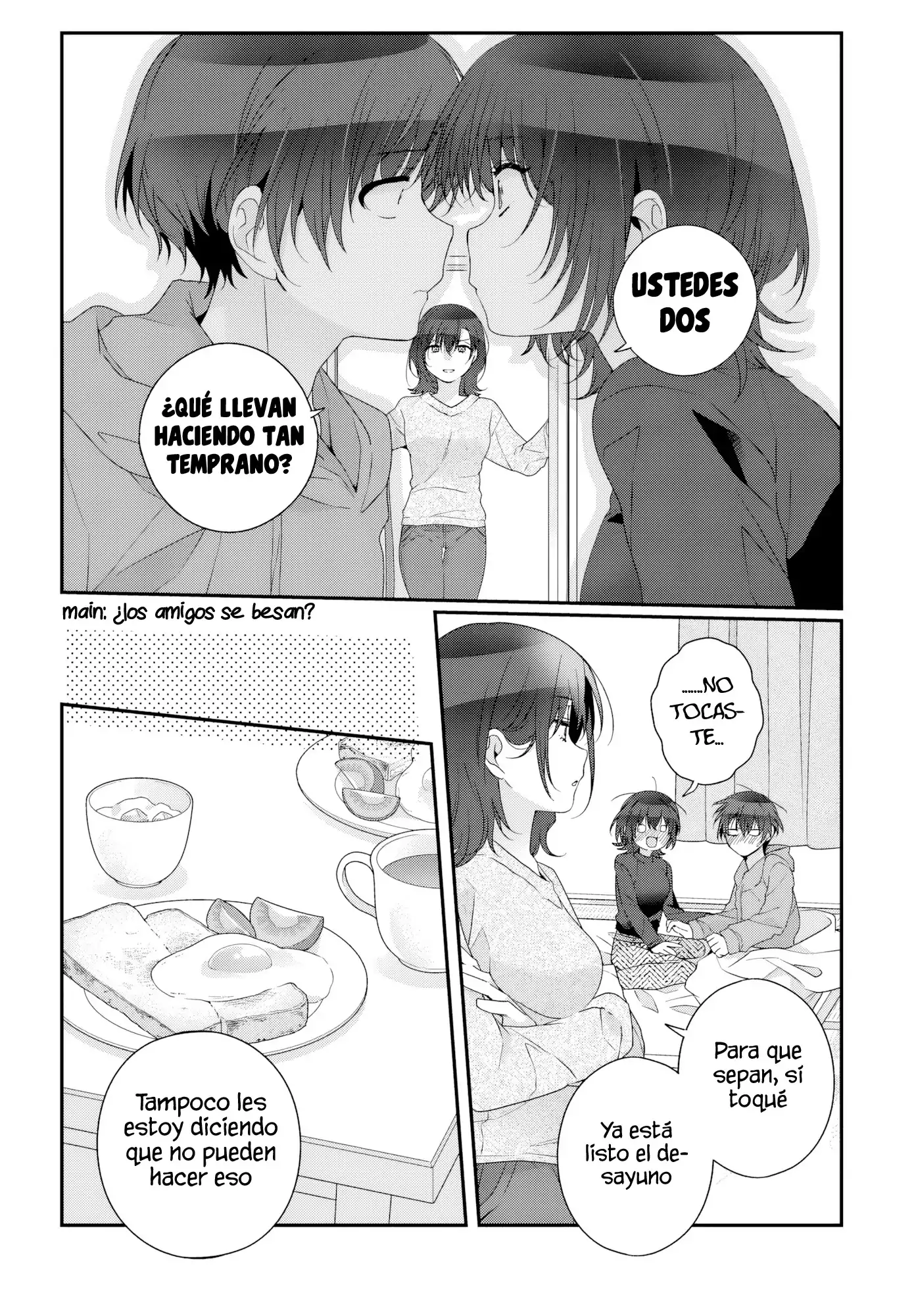 Class de 2-banme ni Kawaii Onnanoko to Tomodachi ni Natta capítulo 29, página 21
