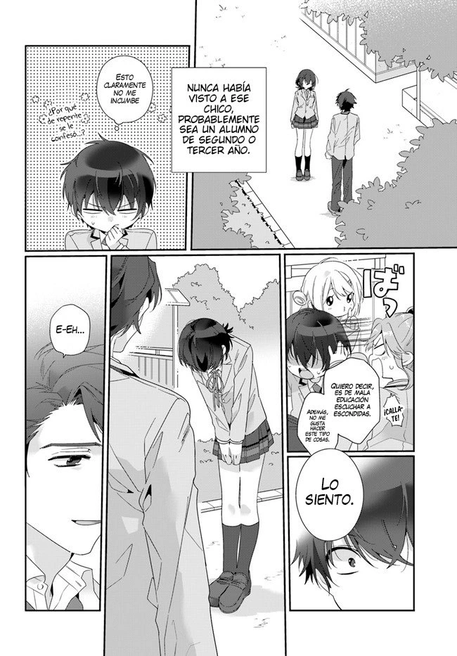 Class de 2-banme ni Kawaii Onnanoko to Tomodachi ni Natta capítulo 3, página 3