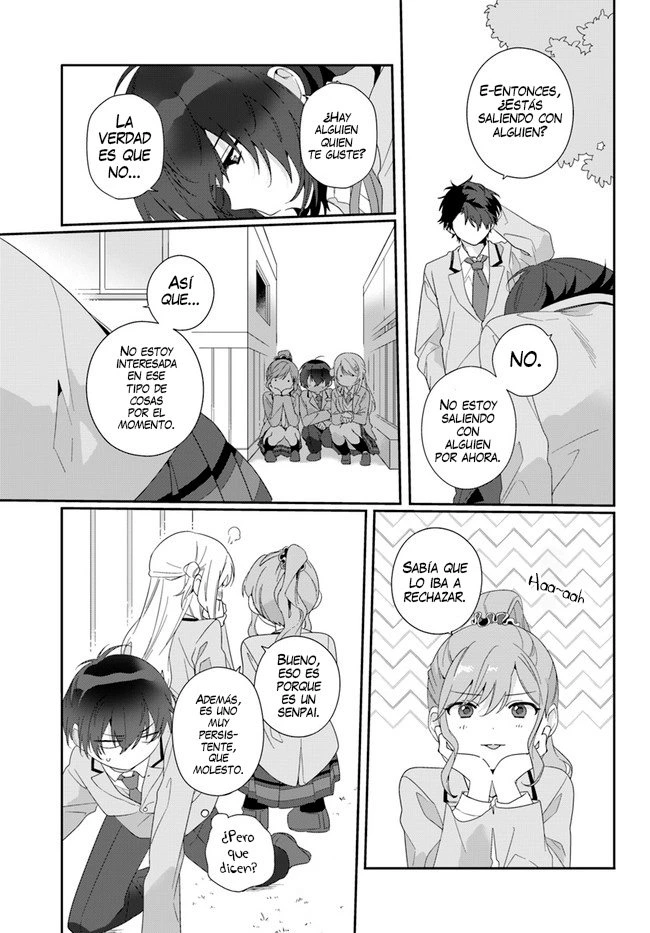 Class de 2-banme ni Kawaii Onnanoko to Tomodachi ni Natta capítulo 3, página 4