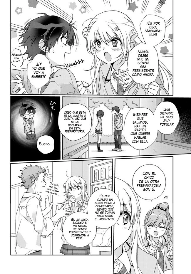 Class de 2-banme ni Kawaii Onnanoko to Tomodachi ni Natta capítulo 3, página 5