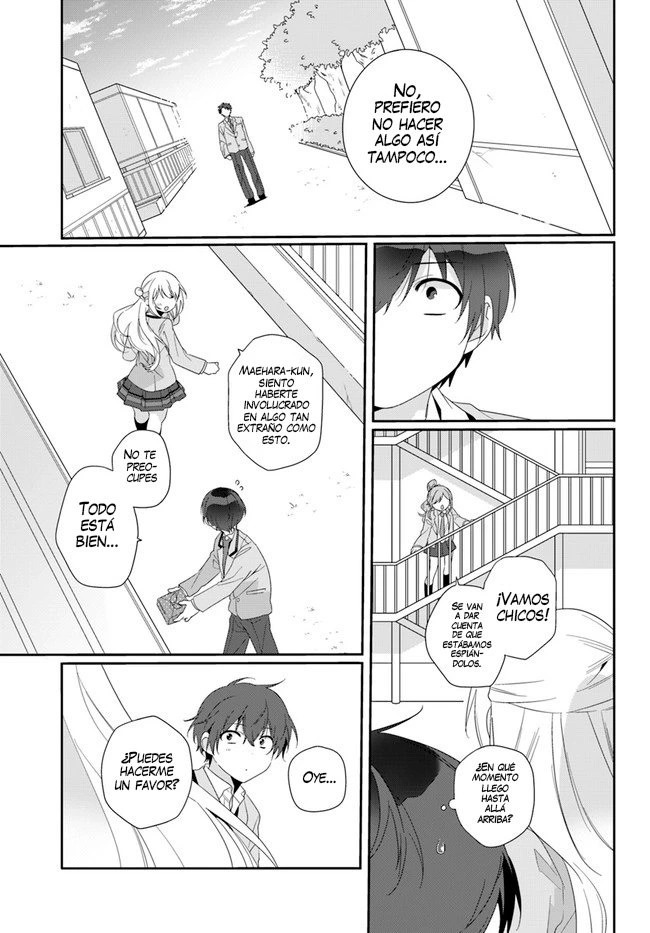 Class de 2-banme ni Kawaii Onnanoko to Tomodachi ni Natta capítulo 3, página 8