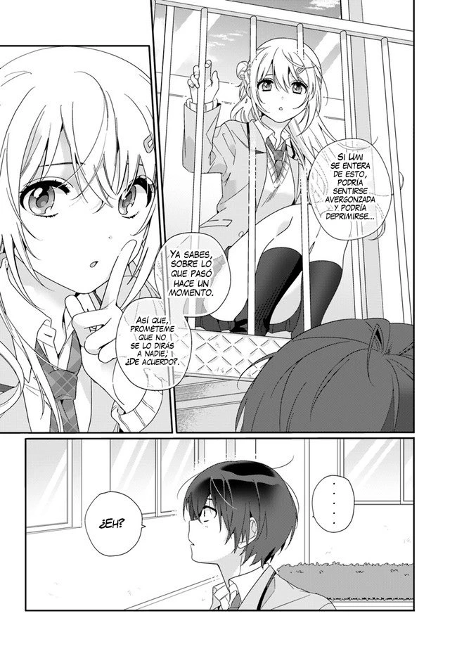 Class de 2-banme ni Kawaii Onnanoko to Tomodachi ni Natta capítulo 3, página 9